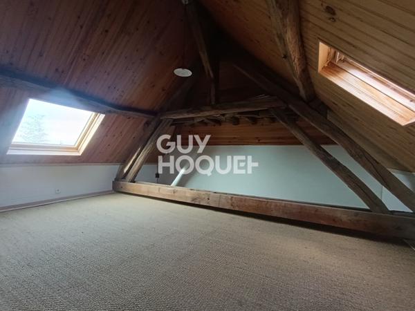 Charmante Maison de village à Vendre à Chilleurs aux Bois - 137 000 €