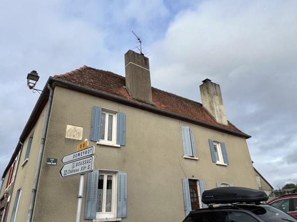 Maison à vendre |  Parsac |  4 pièces | 117 m²