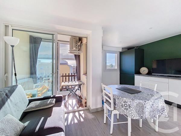 Appartement T2 à vendre  2 pièces - 34,91 m2 LE CAP D AGDE - 34