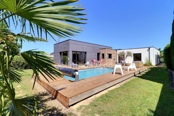 Maison 6 pièces 197m² à Orvault quartier résidentiel "La Forêt"