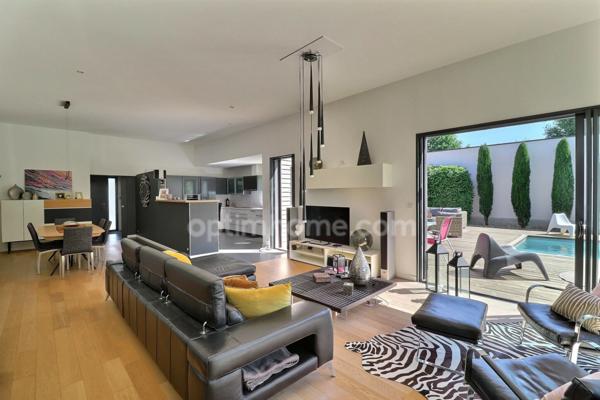 Maison 6 pièces 197m² à Orvault quartier résidentiel "La Forêt"