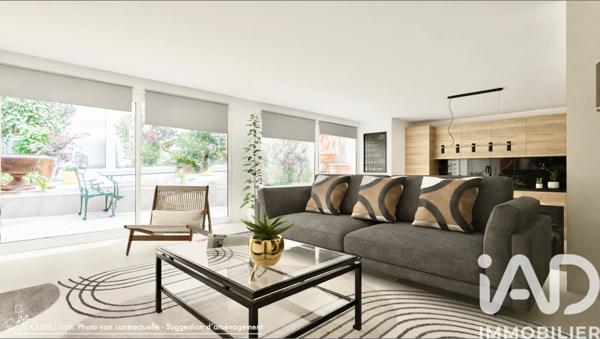 Appartement à vendre 3 pièces 88 m² Paris 14