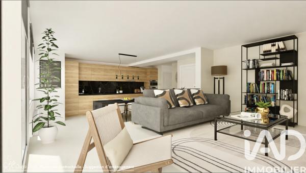 Appartement à vendre 3 pièces 88 m² Paris 14