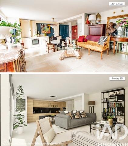 Appartement à vendre 3 pièces 88 m² Paris 14