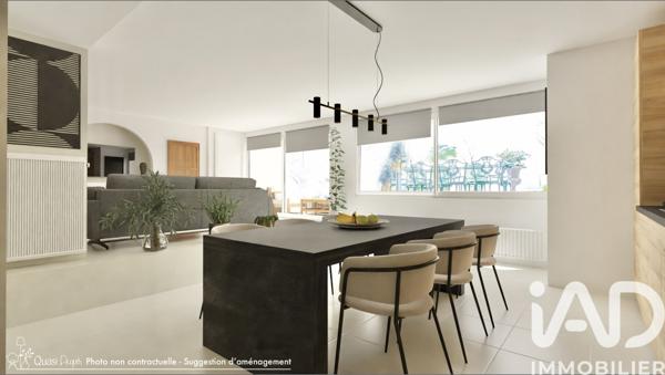 Appartement à vendre 3 pièces 88 m² Paris 14