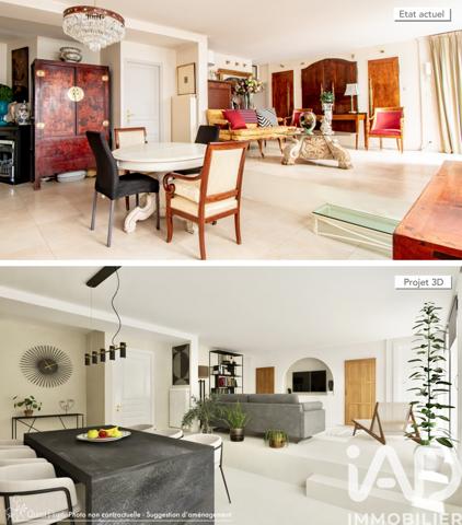 Appartement à vendre 3 pièces 88 m² Paris 14