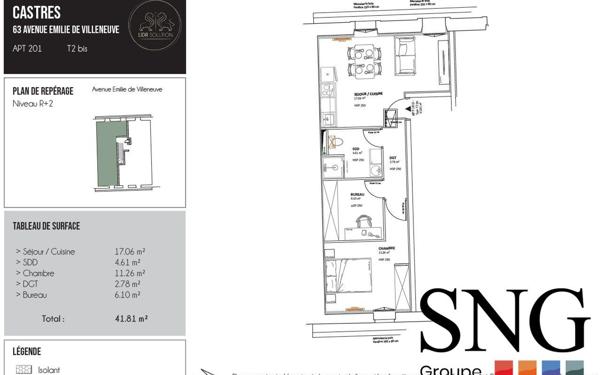 Appartement à louer