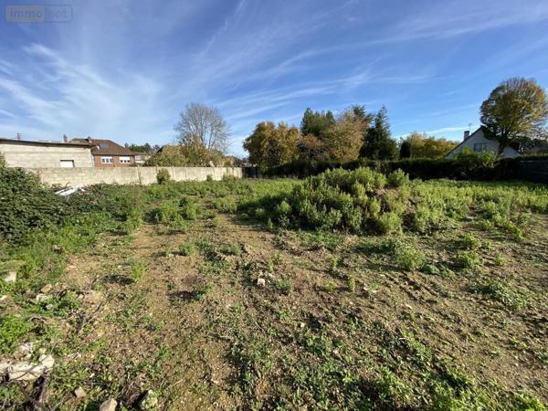 Terrain à Batir à vendre à Corbie dans la Somme (80800), ref : 80121-2176