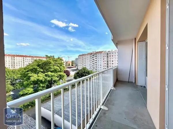 Appartement à louer 1 pièce 33.95m² Villeurbanne (69100)