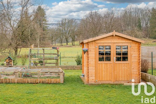 Maison à vendre 3 pièces 74 m² Les Échelles