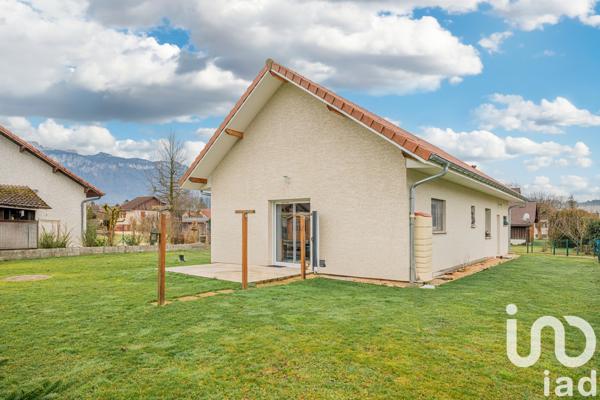 Maison à vendre 3 pièces 74 m² Les Échelles