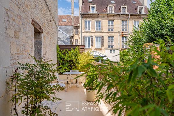 Appartement design avec terrasse au coeur du centre historique