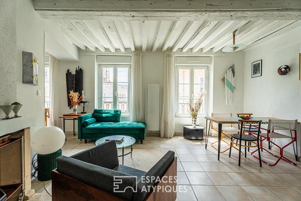 Appartement design avec terrasse au coeur du centre historique