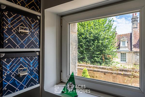 Appartement design avec terrasse au coeur du centre historique