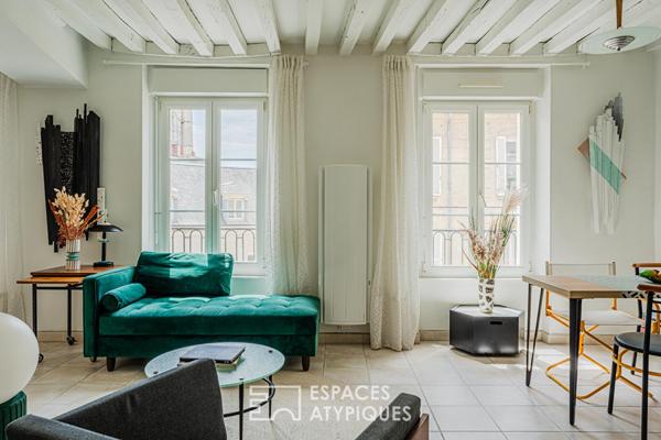 Appartement design avec terrasse au coeur du centre historique