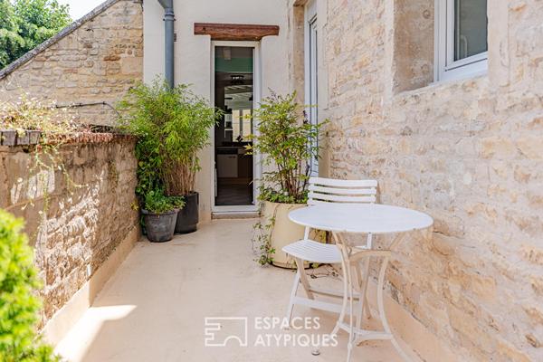 Appartement design avec terrasse au coeur du centre historique