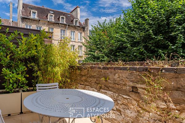 Appartement design avec terrasse au coeur du centre historique