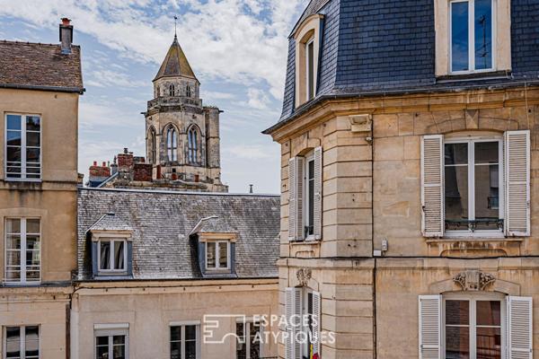 Appartement design avec terrasse au coeur du centre historique