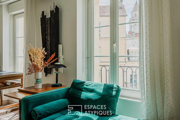 Appartement design avec terrasse au coeur du centre historique