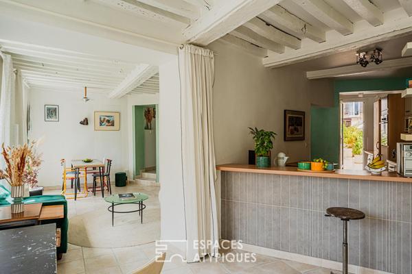 Appartement design avec terrasse au coeur du centre historique