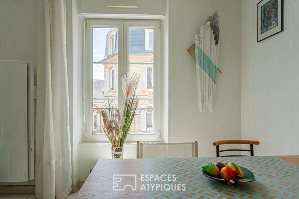 Appartement design avec terrasse au coeur du centre historique