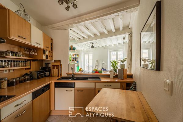 Appartement design avec terrasse au coeur du centre historique