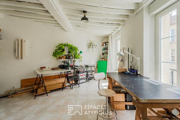 Appartement design avec terrasse au coeur du centre historique