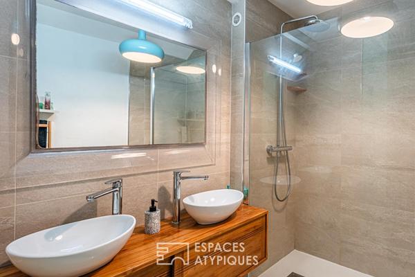 Appartement design avec terrasse au coeur du centre historique