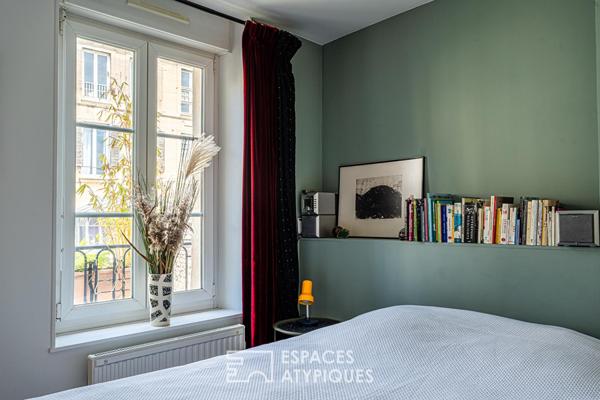 Appartement design avec terrasse au coeur du centre historique