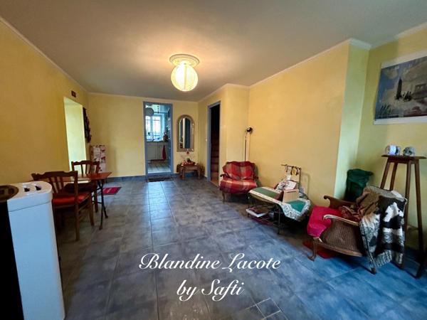 Maison de campagne habitable de suite