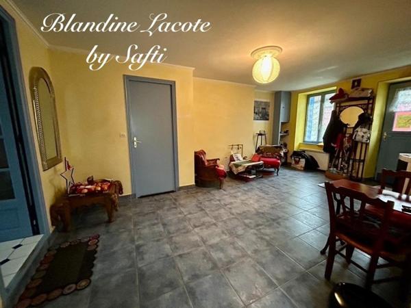 Maison de campagne habitable de suite