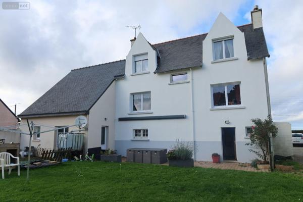 Maison à vendre à Plougasnou dans le Finistère (29630), ref : 4111