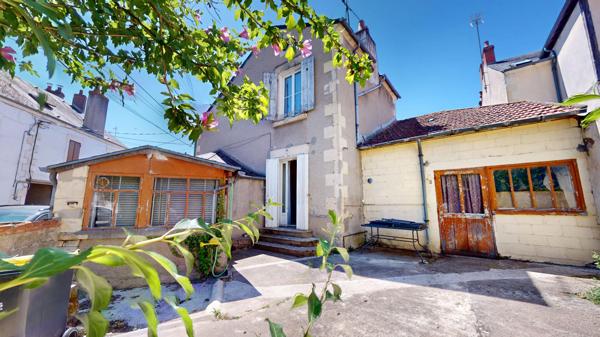 Maison 4 pièces ? 77 m² ? Secteur Jean Gauthérin à Nevers