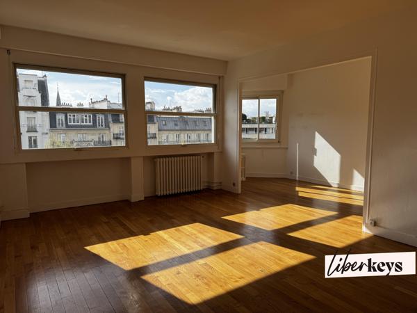 Lumineux 3 pièces 60,46 m² – Vue parc – Étage élevé – DPE D