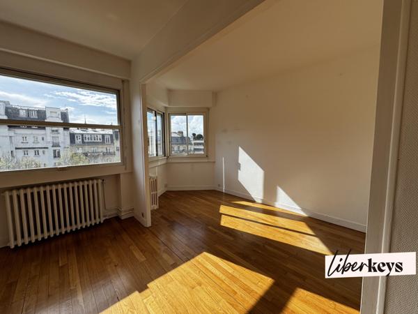 Lumineux 3 pièces 60,46 m² – Vue parc – Étage élevé – DPE D