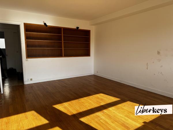 Lumineux 3 pièces 60,46 m² – Vue parc – Étage élevé – DPE D