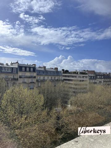 Lumineux 3 pièces 60,46 m² – Vue parc – Étage élevé – DPE D