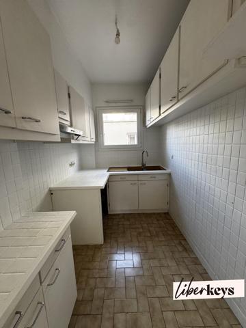Lumineux 3 pièces 60,46 m² – Vue parc – Étage élevé – DPE D