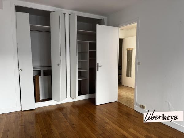 Lumineux 3 pièces 60,46 m² – Vue parc – Étage élevé – DPE D