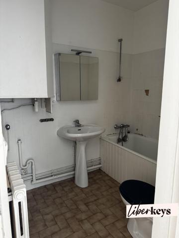 Lumineux 3 pièces 60,46 m² – Vue parc – Étage élevé – DPE D