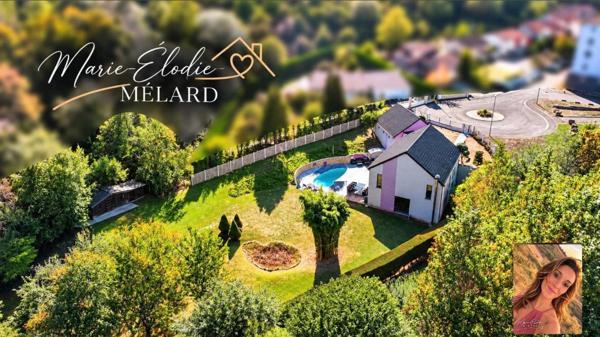 MAISON D’ARCHITECTE – 217 m² – 5 CHAMBRES –1BUREAU – PISCINE CHAUFFÉE – 16,16 ARES