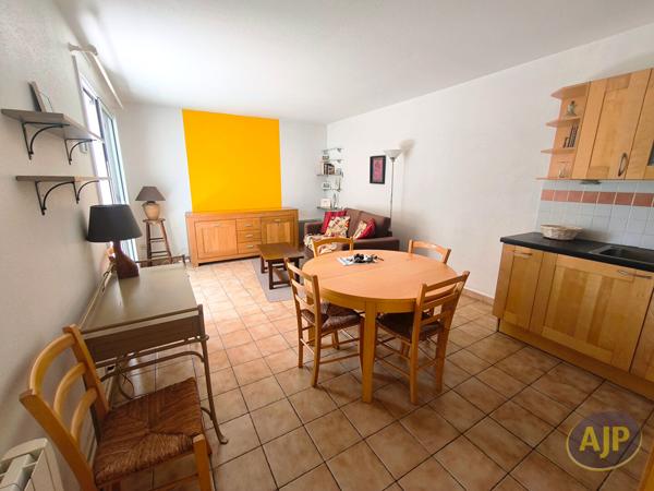 Appartement à vendre Prefailles - 2 pièces, 47m² avec 1 chambre(s) à 265 750€ - AJP Immobilier Saint-Brévin