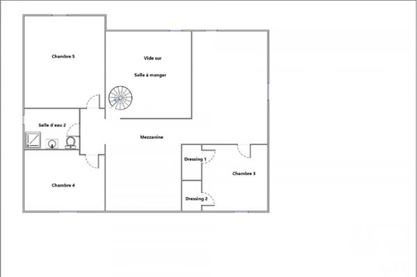 Maison 8 pièces de 172 m² à Limay (78520)