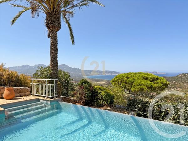 Maison à vendre  5 pièces - 171,72 m 2   LUMIO  - 202
