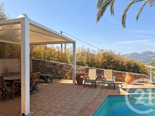 Maison à vendre  5 pièces - 171,72 m 2   LUMIO  - 202