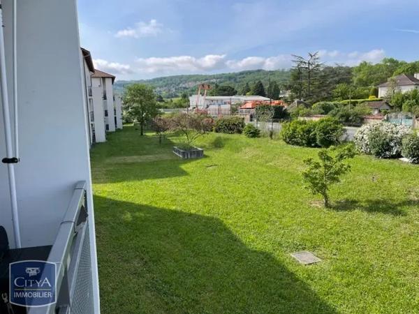 Vente appartement 3 pièces de 53.9m²