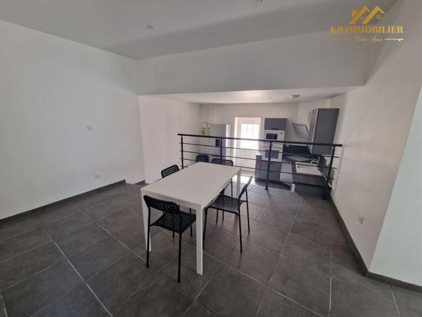 Maison mitoyenne 1 côté à louer, 3 pièces - Flaviac 07000