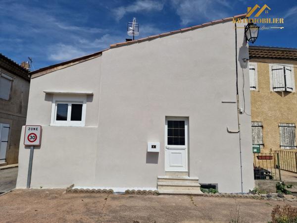 Maison mitoyenne 1 côté à louer, 3 pièces - Flaviac 07000