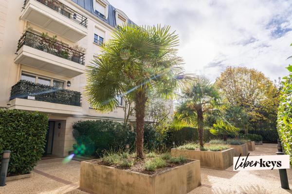 Studio lumineux de 25,15 m² avec parking, cave - Saint-Cloud