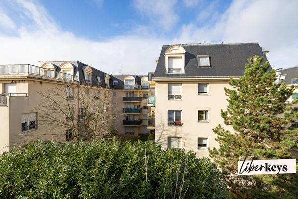 Studio lumineux de 25,15 m² avec parking, cave - Saint-Cloud